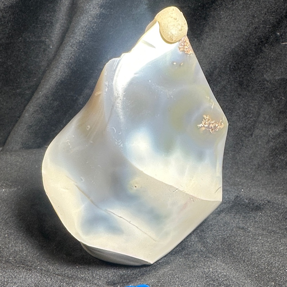I swim with this orca flame any day 4” x 3”1/2 x 1”1/4